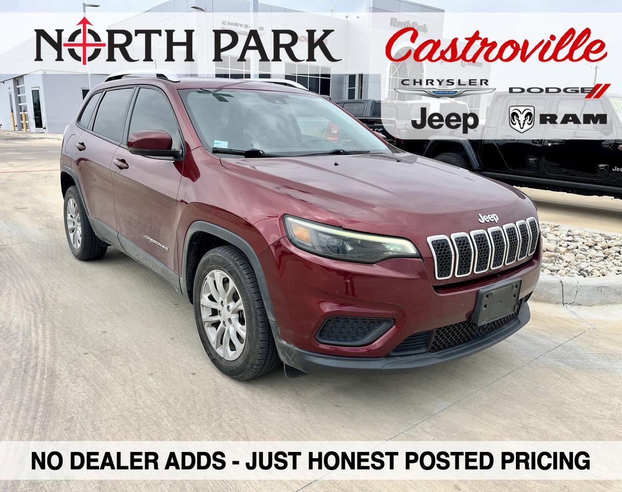 2021 Jeep Cherokee Latitude