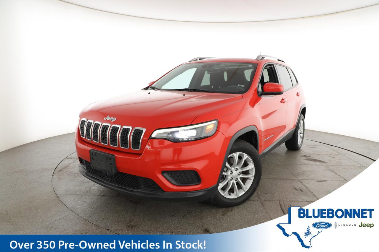 2021 Jeep Cherokee Latitude