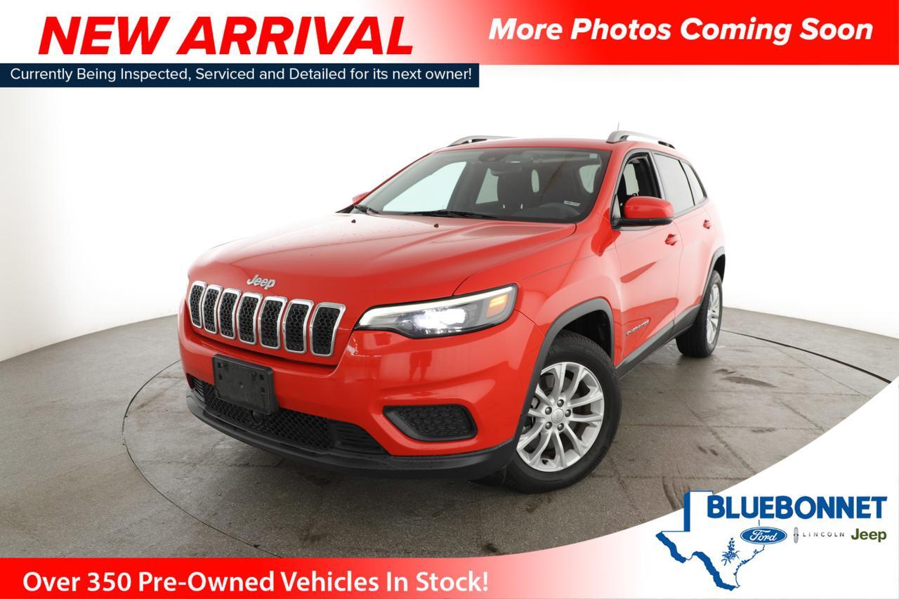 2021 Jeep Cherokee Latitude New Braunfels TX