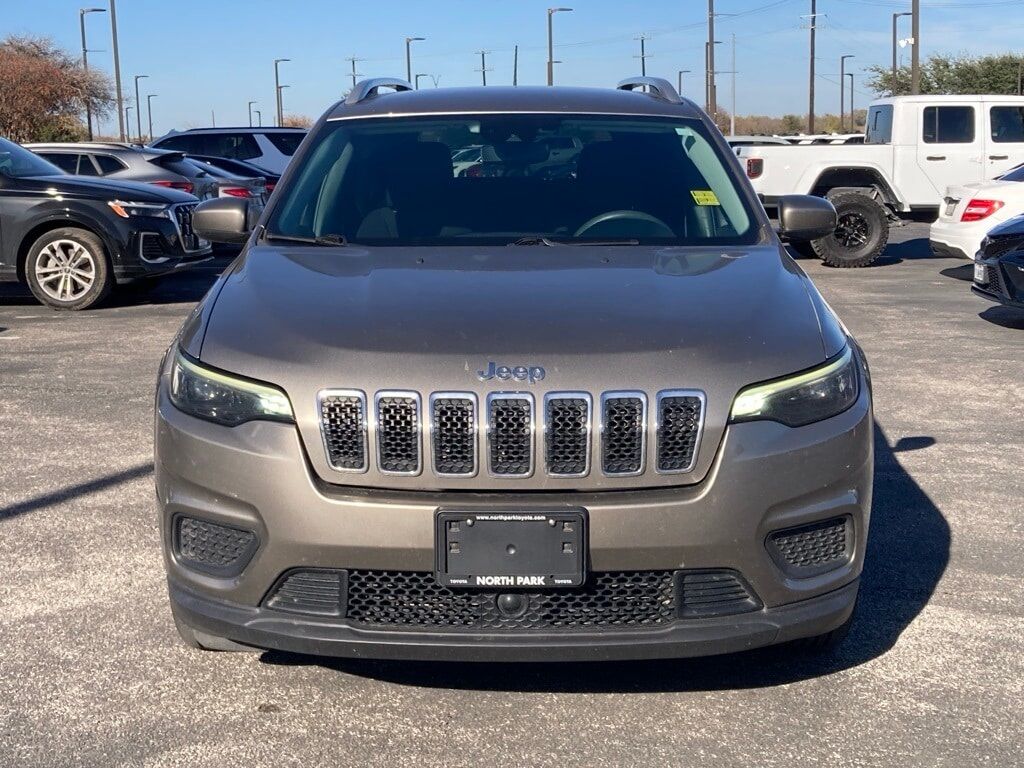 2021 Jeep Cherokee Latitude