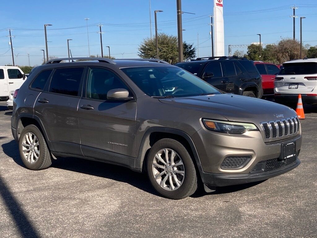 2021 Jeep Cherokee Latitude
