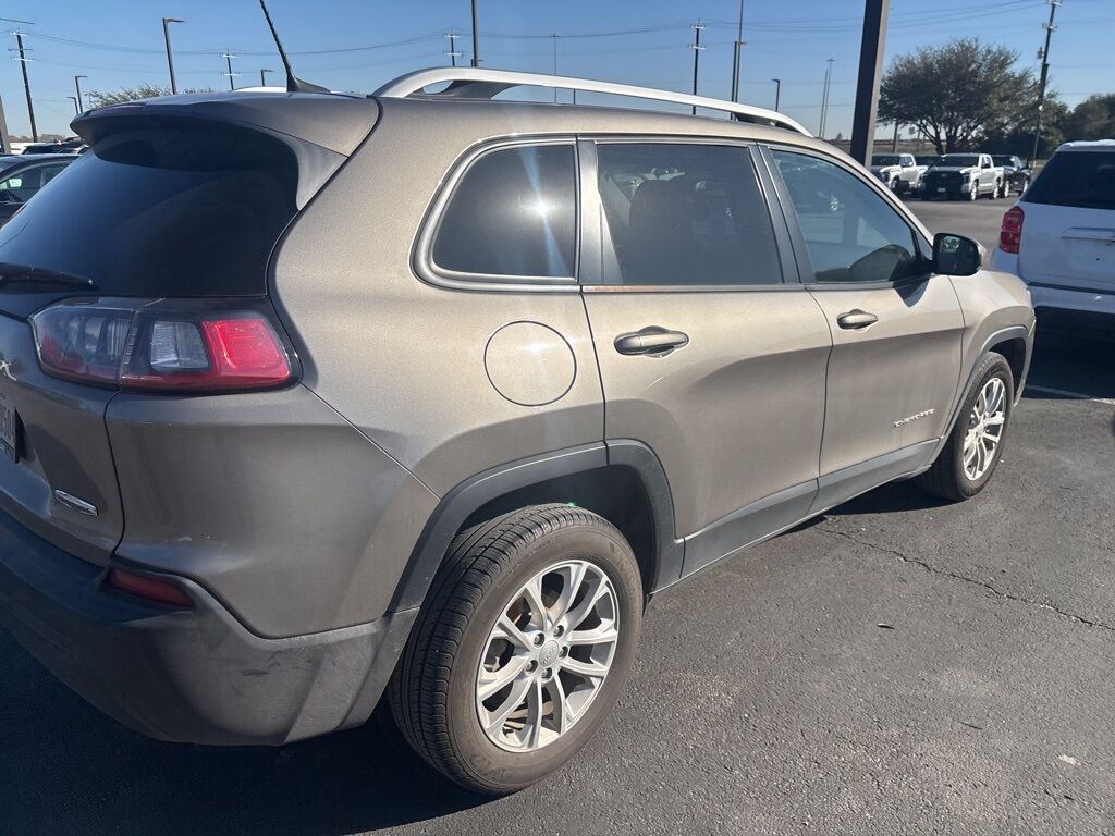 2021 Jeep Cherokee Latitude