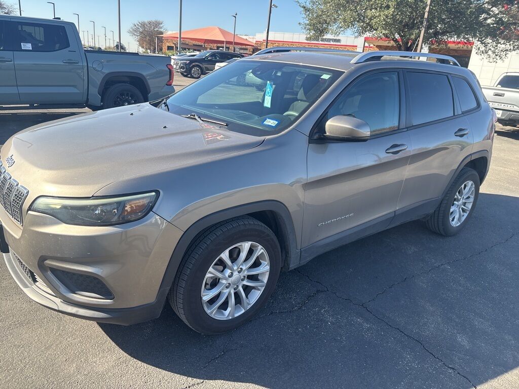 2021 Jeep Cherokee Latitude