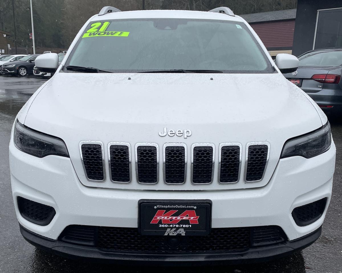 2021 Jeep Cherokee Latitude Sport Utility 4D