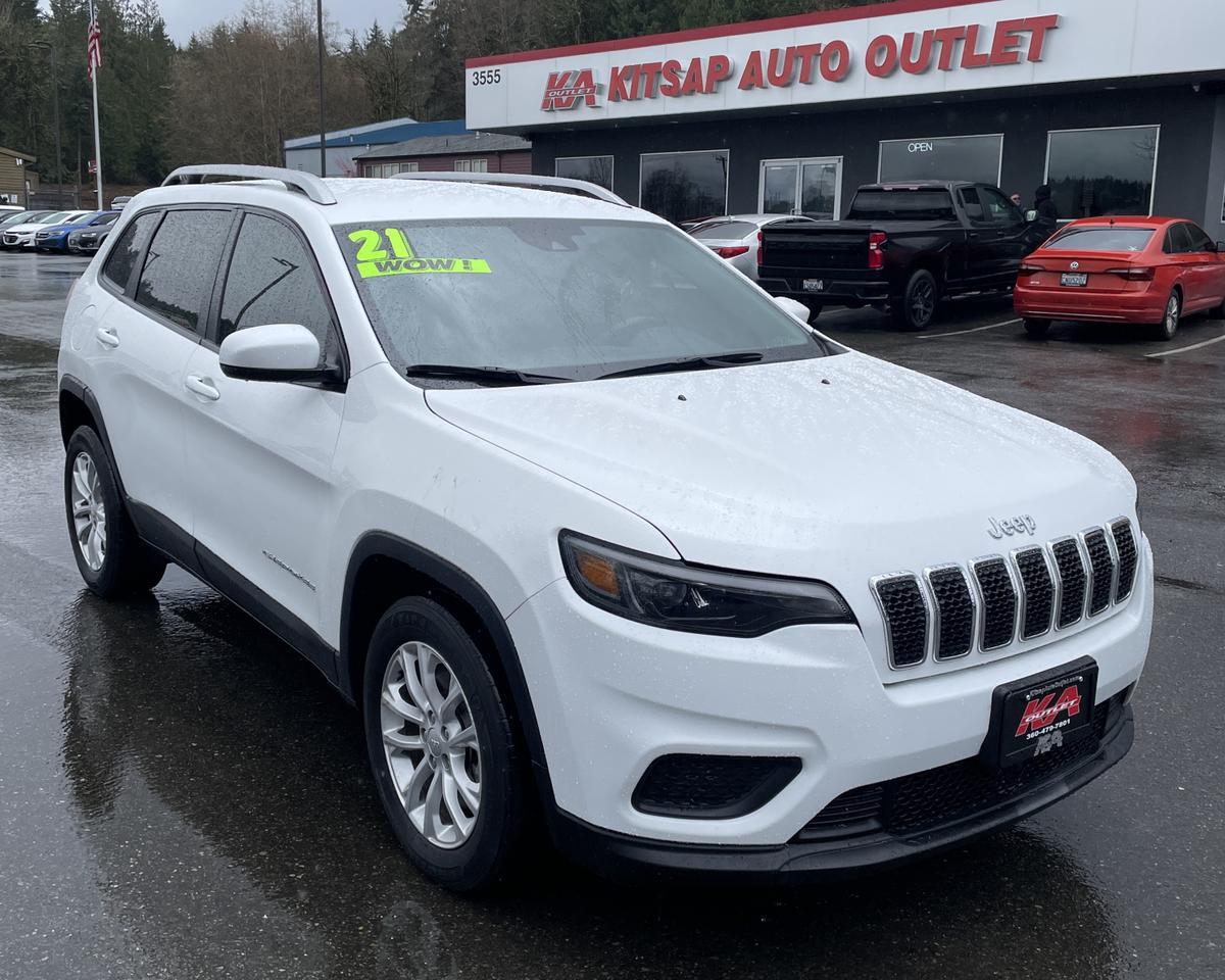 2021 Jeep Cherokee Latitude Sport Utility 4D