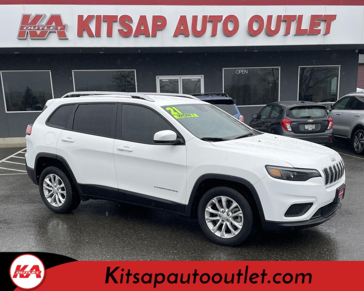 2021 Jeep Cherokee Latitude Sport Utility 4D