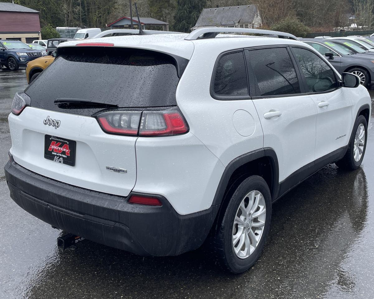2021 Jeep Cherokee Latitude Sport Utility 4D