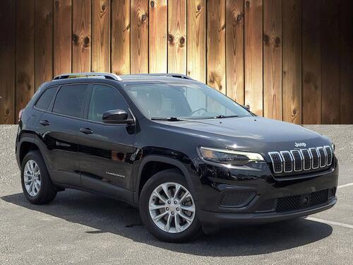 2021 Jeep Cherokee Latitude Tampa FL 2021 Jeep Cherokee Latitude Tampa FL