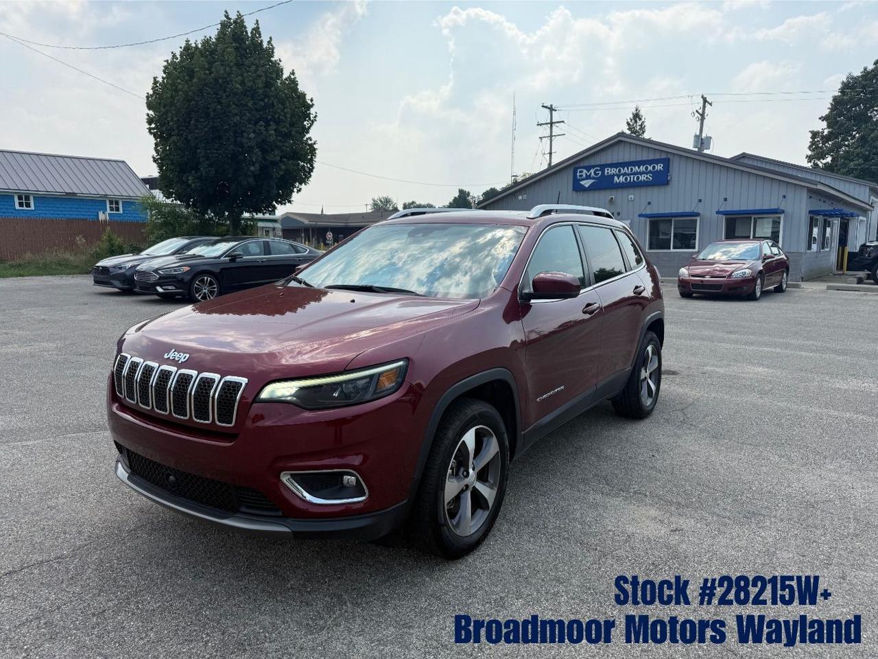 2021 Jeep Cherokee Limited 4X4 Wayland MI