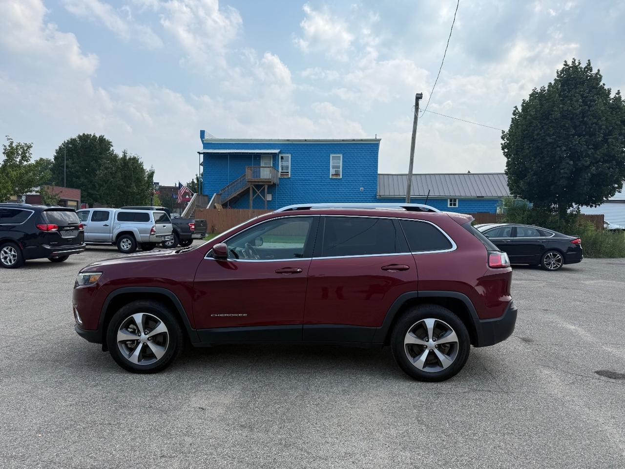 2021 Jeep Cherokee Limited 4X4 Wayland MI