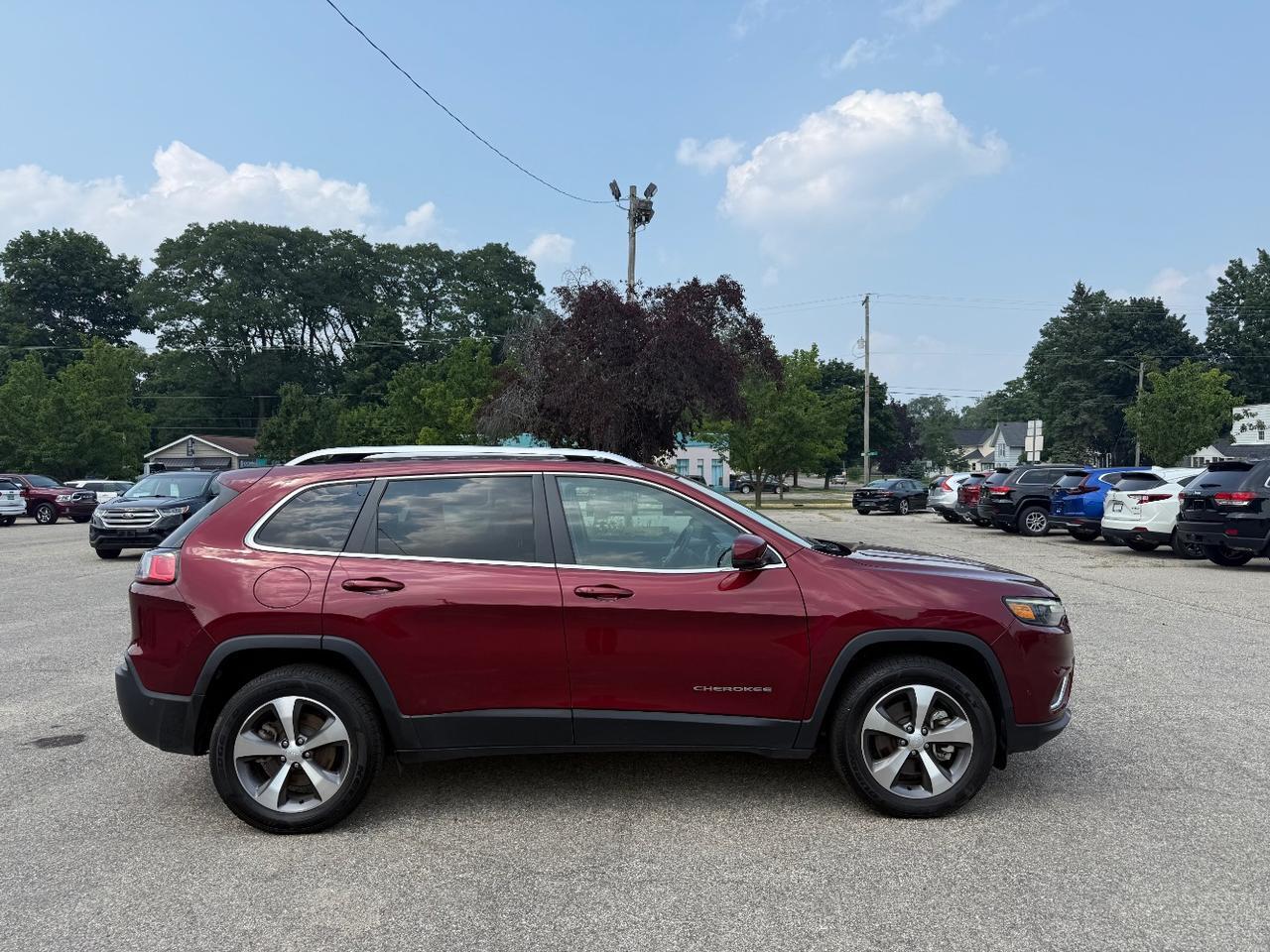 2021 Jeep Cherokee Limited 4X4 Wayland MI