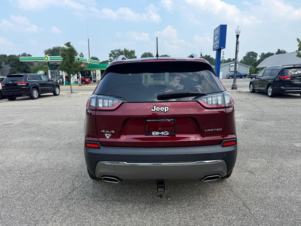 2021 Jeep Cherokee Limited 4X4 Wayland MI