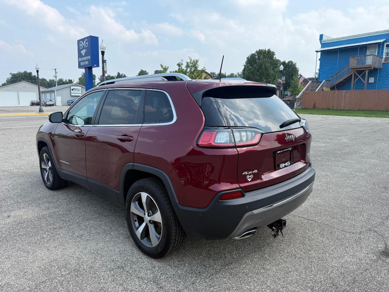 2021 Jeep Cherokee Limited 4X4 Wayland MI