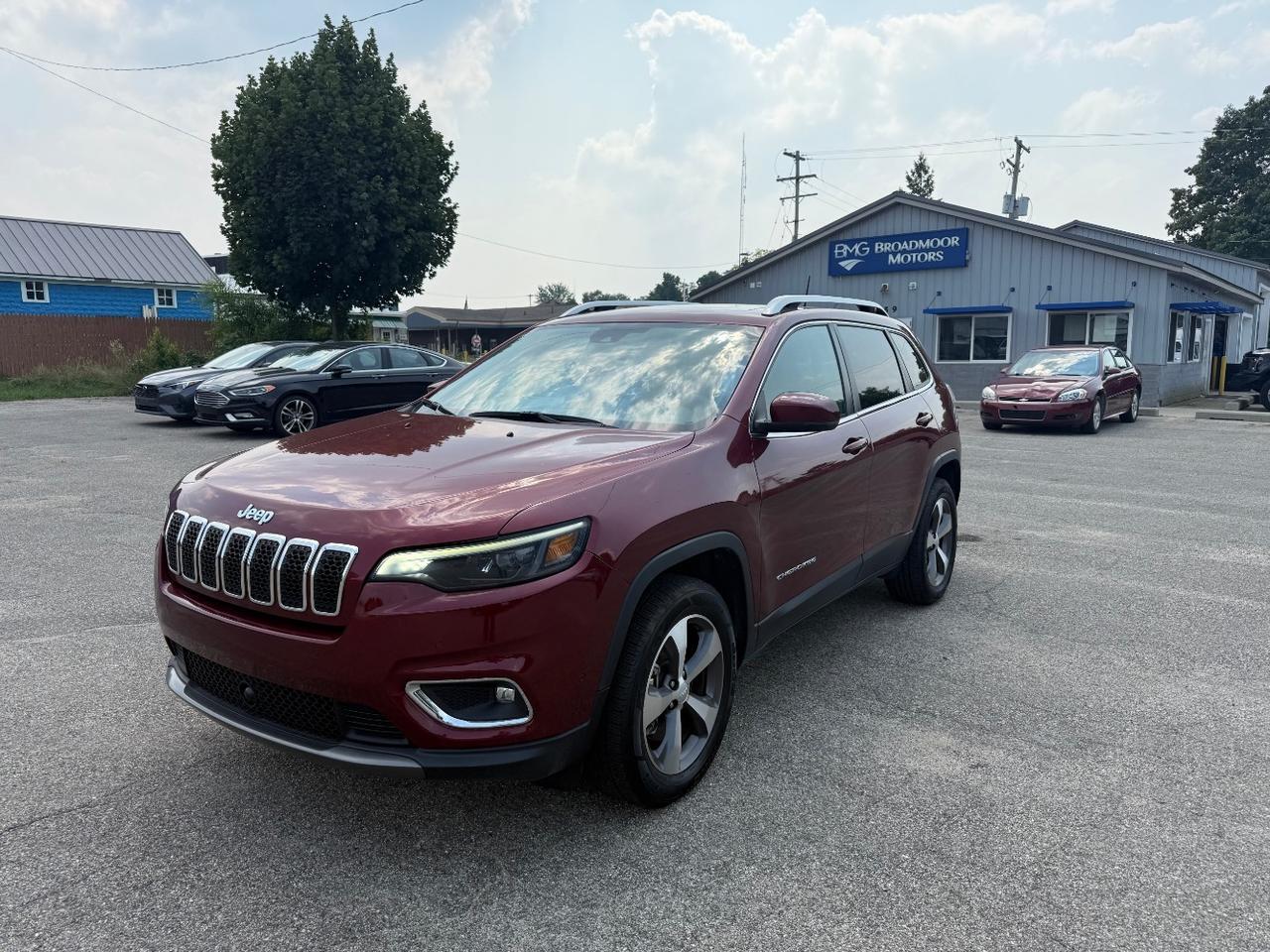 2021 Jeep Cherokee Limited 4X4 Wayland MI