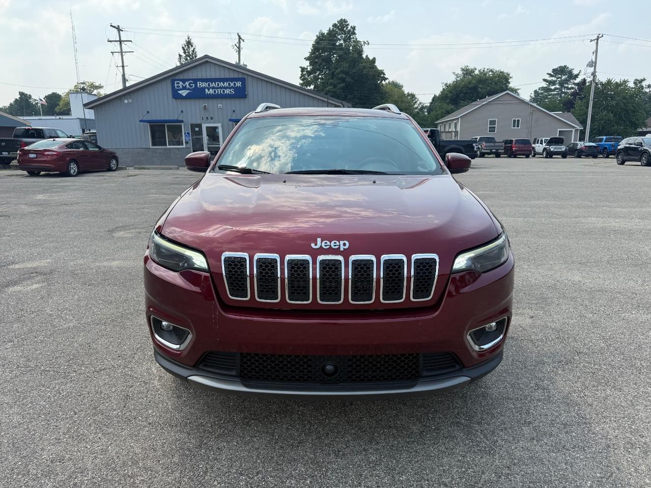 2021 Jeep Cherokee Limited 4X4 Wayland MI