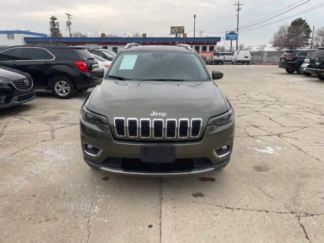 2021 Jeep Cherokee Limited 4X4 West Valley City UT
