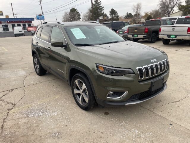 2021 Jeep Cherokee Limited 4X4 West Valley City UT