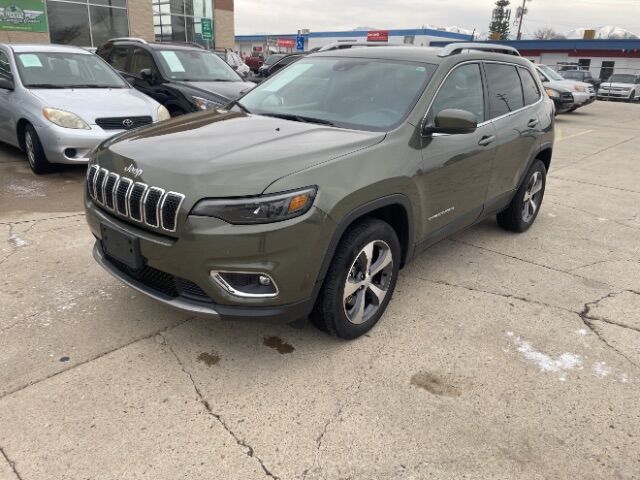 2021 Jeep Cherokee Limited 4X4