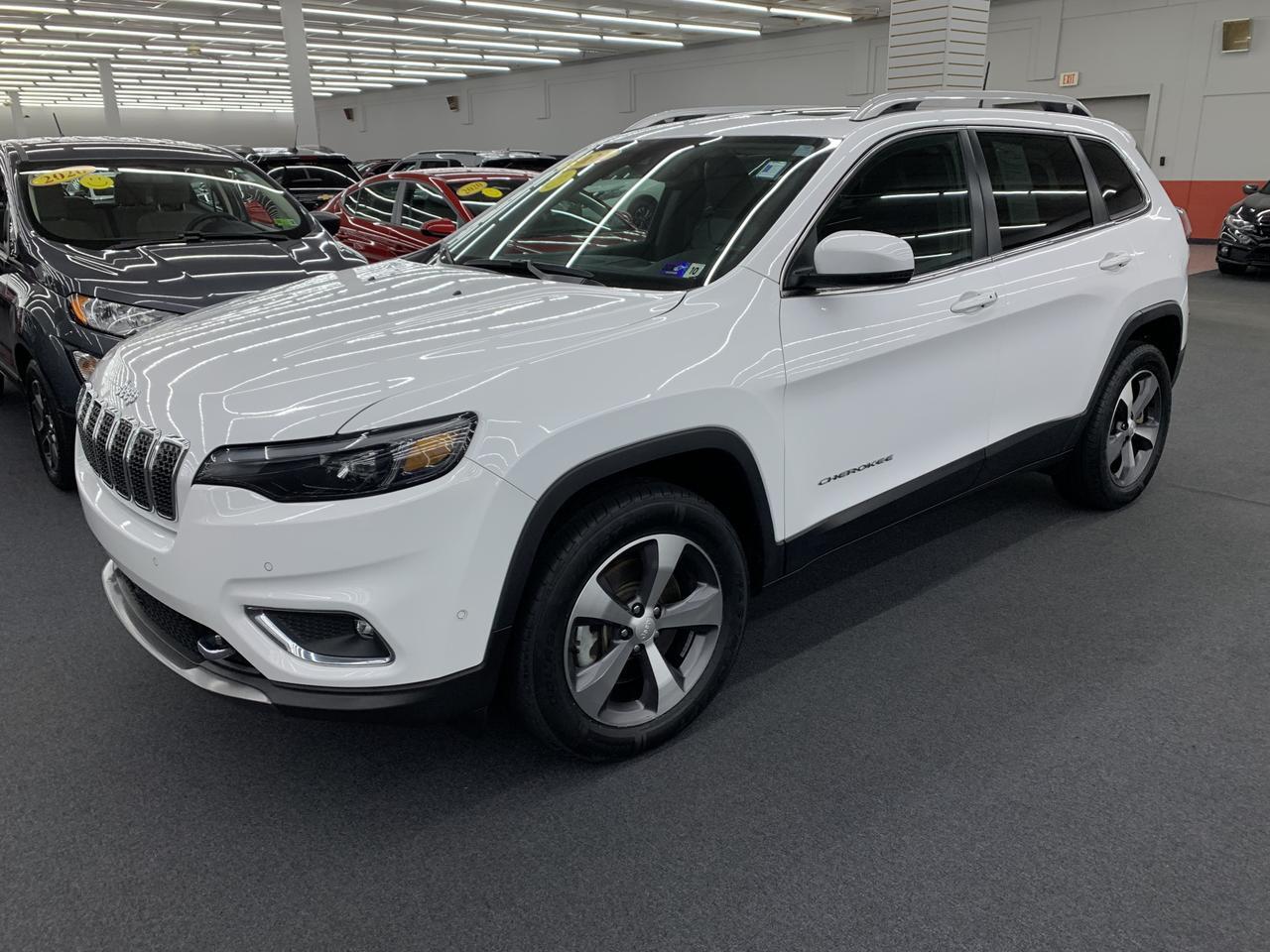 Used 2021 jeep cherokee limited 4x4 in benwood wv