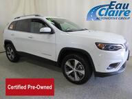2021 Jeep Cherokee Limited 4x4 Eau Claire WI 2021 Jeep Cherokee Limited 4x4 Eau Claire WI