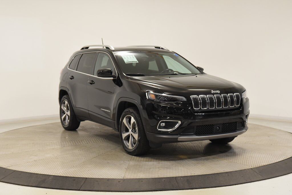 2021 Jeep Cherokee Limited Akron