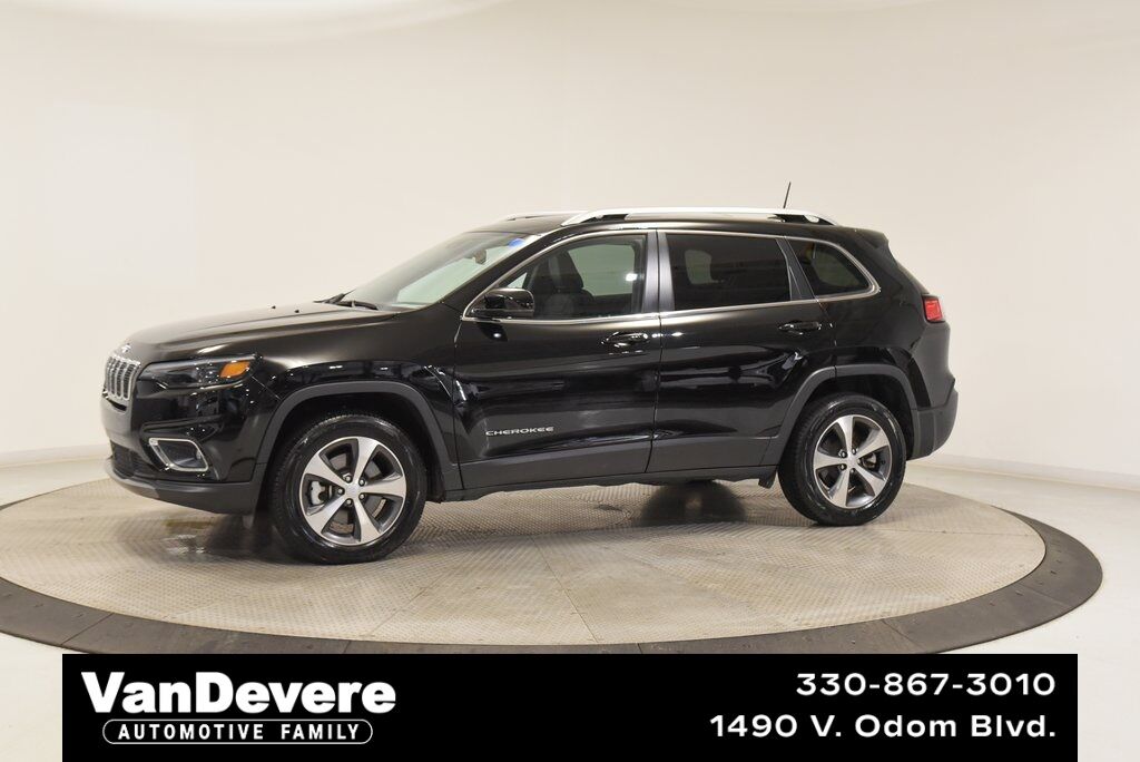 2021 Jeep Cherokee Limited Akron