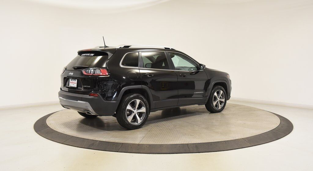 2021 Jeep Cherokee Limited Akron