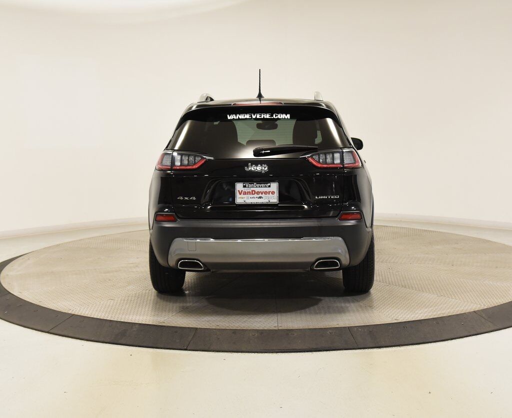 2021 Jeep Cherokee Limited Akron