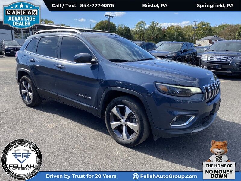 2021 Jeep Cherokee Limited