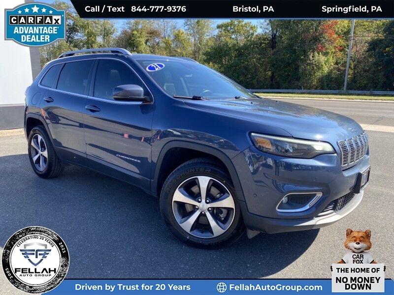 2021 Jeep Cherokee Limited