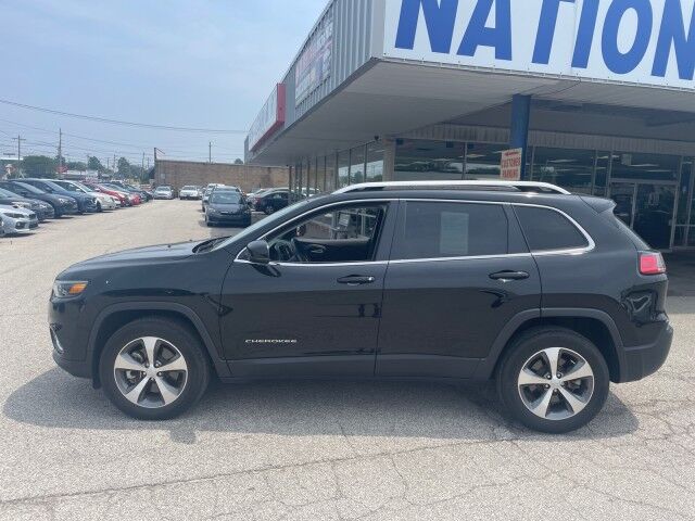 2021 Jeep Cherokee Limited