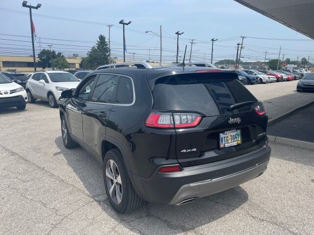 2021 Jeep Cherokee Limited