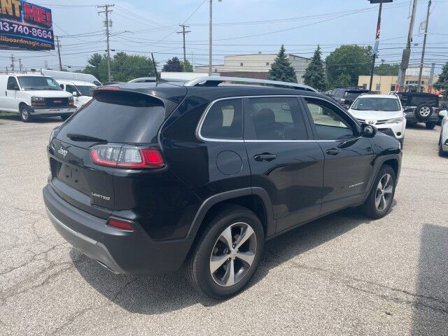 2021 Jeep Cherokee Limited Cleveland OH