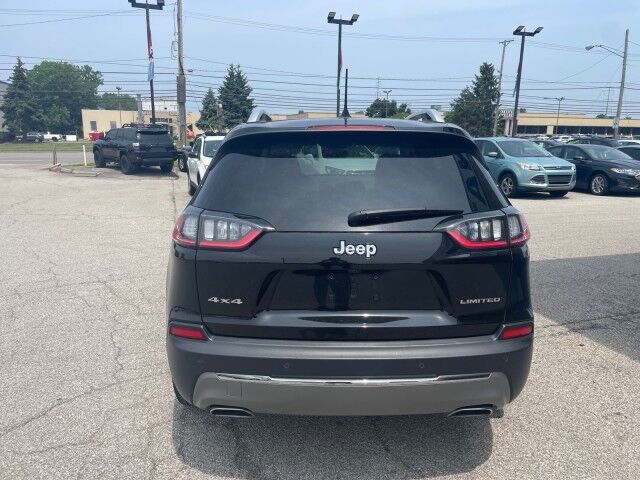 2021 Jeep Cherokee Limited Cleveland OH