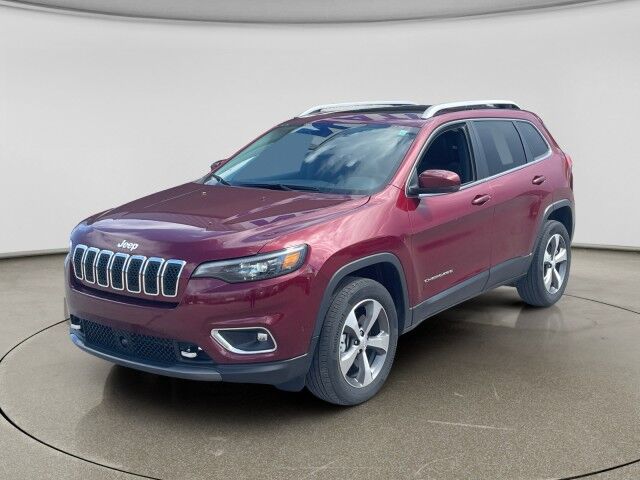 2021 Jeep Cherokee Limited