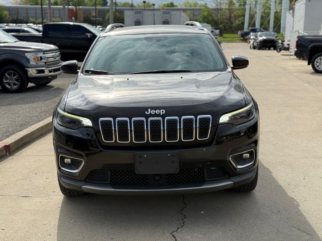 2021 Jeep Cherokee Limited Crestwood KY