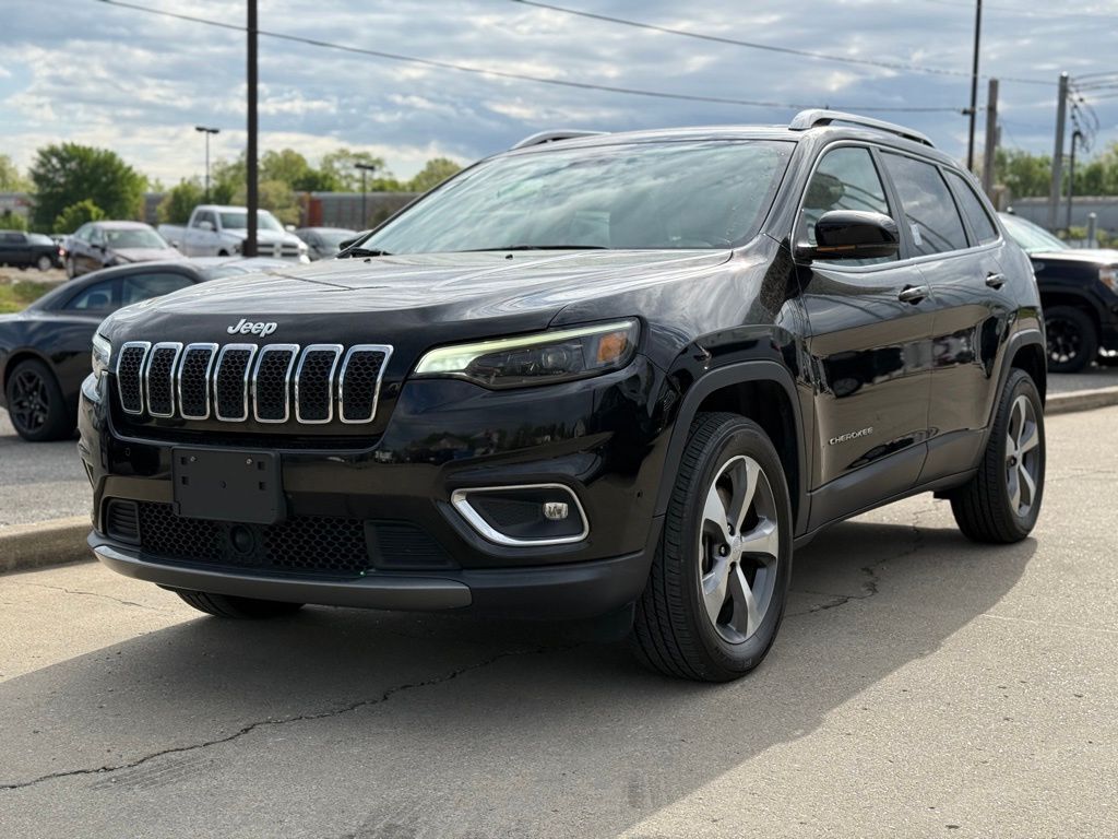 2021 Jeep Cherokee Limited Crestwood KY