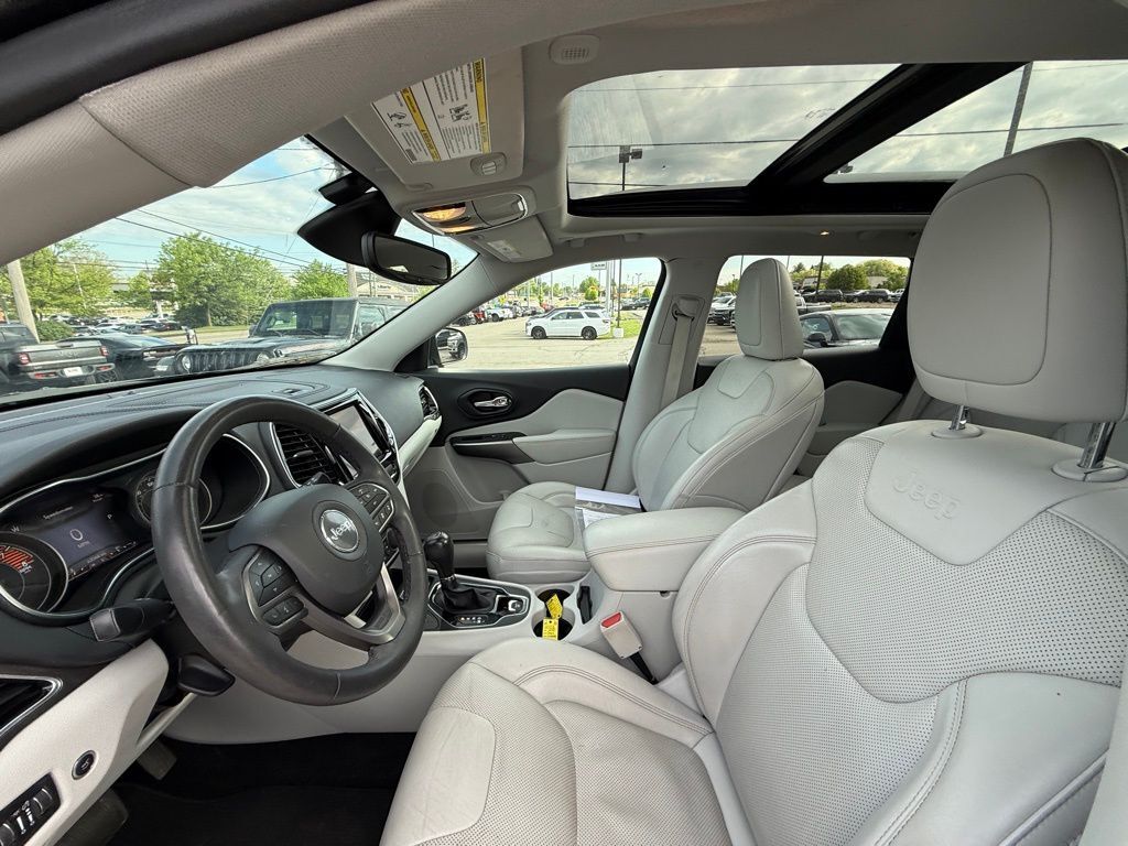 2021 Jeep Cherokee Limited Crestwood KY