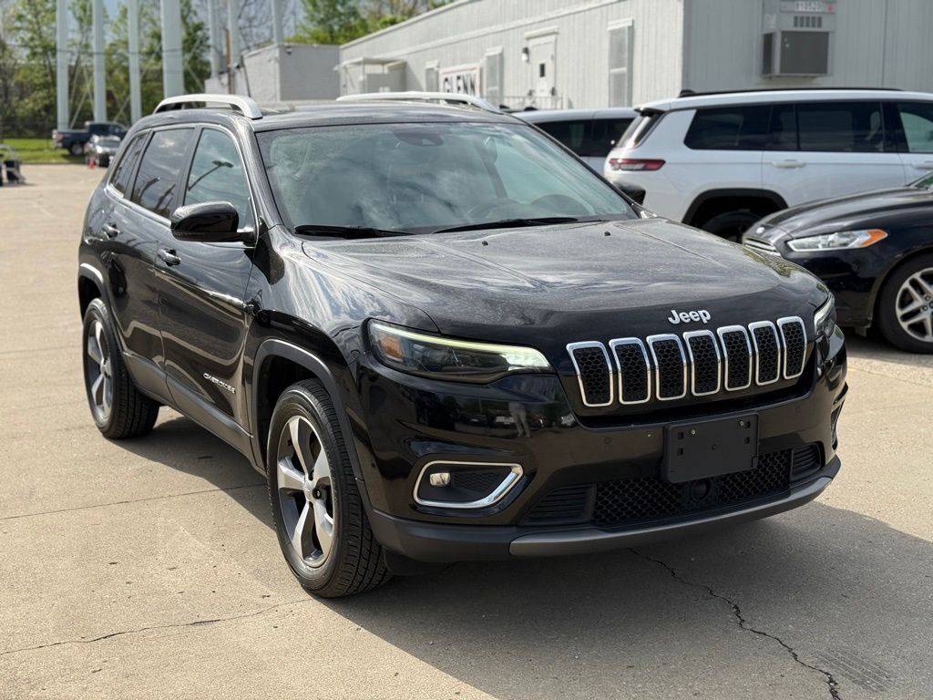 2021 Jeep Cherokee Limited Crestwood KY