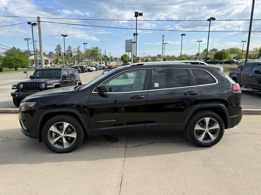 2021 Jeep Cherokee Limited Crestwood KY
