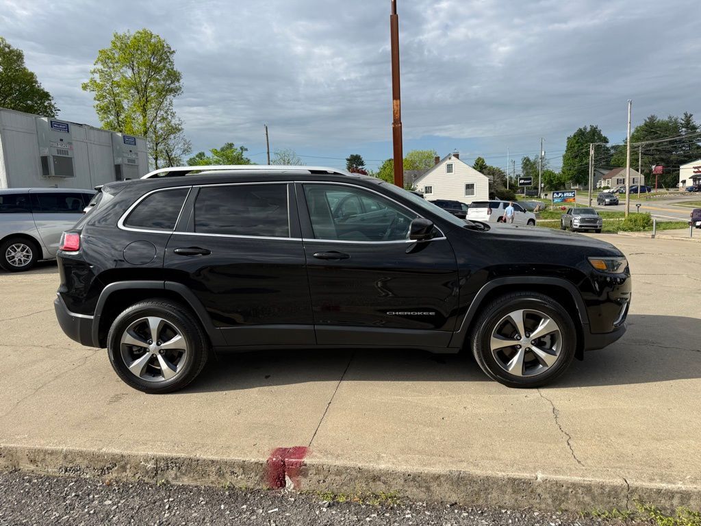 2021 Jeep Cherokee Limited Crestwood KY