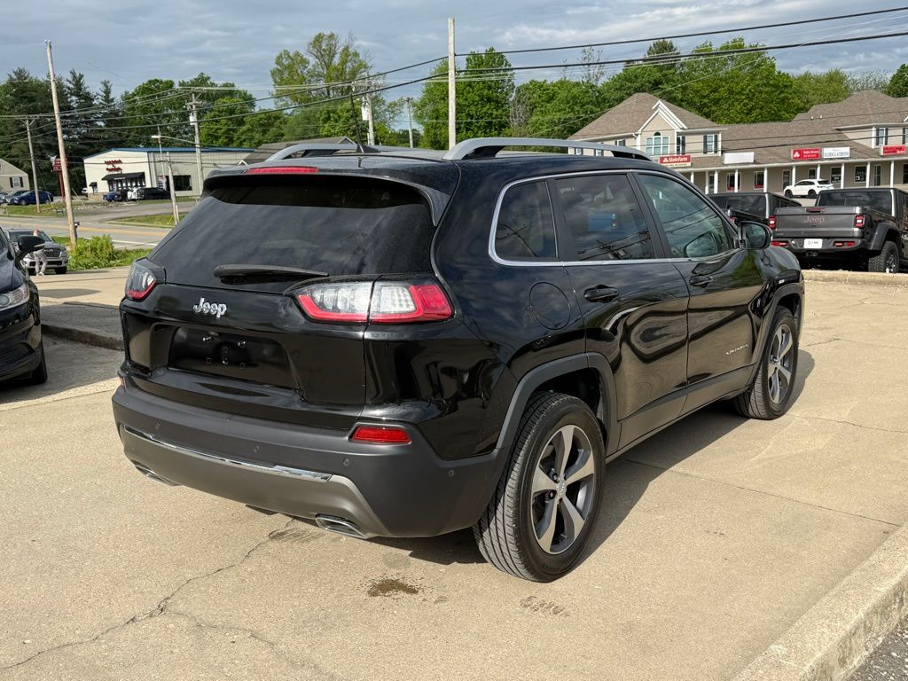 2021 Jeep Cherokee Limited Crestwood KY