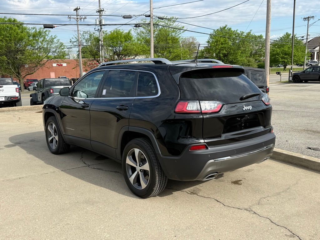 2021 Jeep Cherokee Limited Crestwood KY