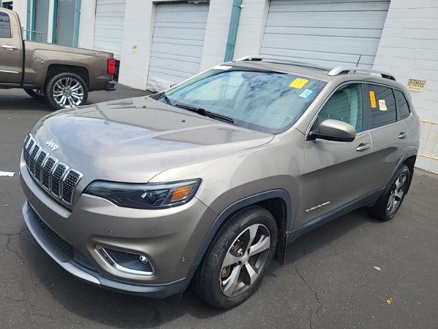 2021 Jeep Cherokee Limited FWD