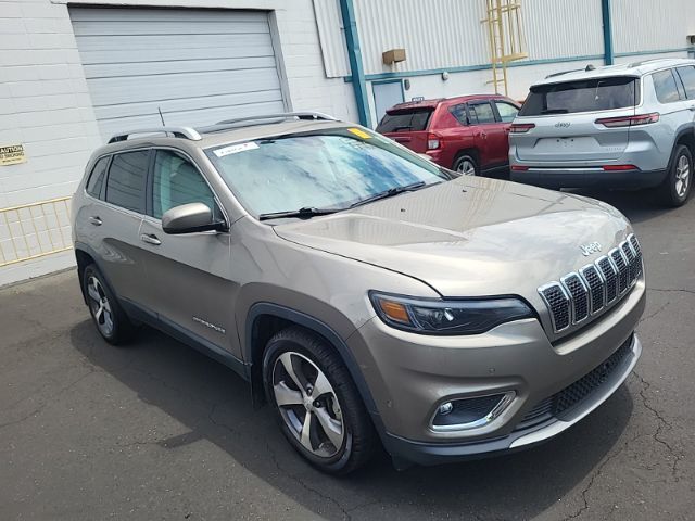 2021 Jeep Cherokee Limited FWD