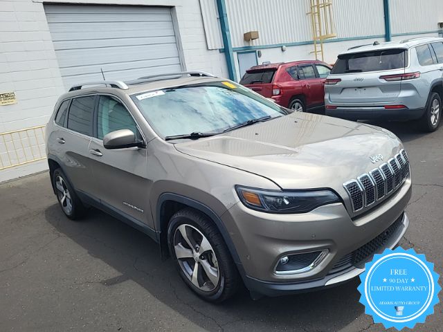 2021 Jeep Cherokee Limited FWD