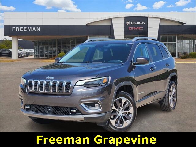 2021 Jeep Cherokee Limited Grapevine TX