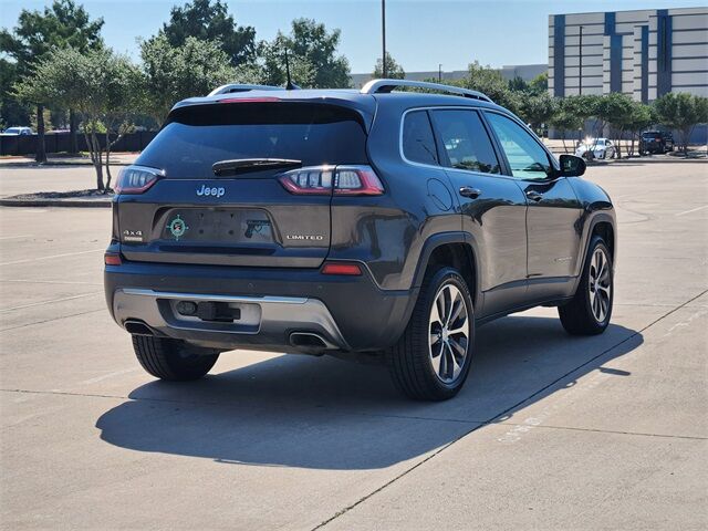 2021 Jeep Cherokee Limited Grapevine TX