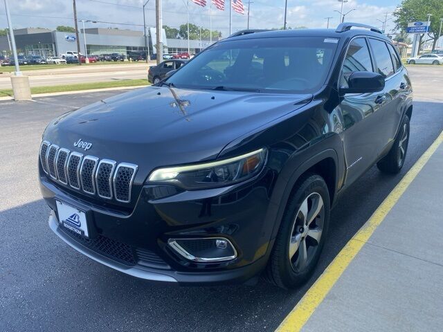 2021 Jeep Cherokee Limited Green Bay WI