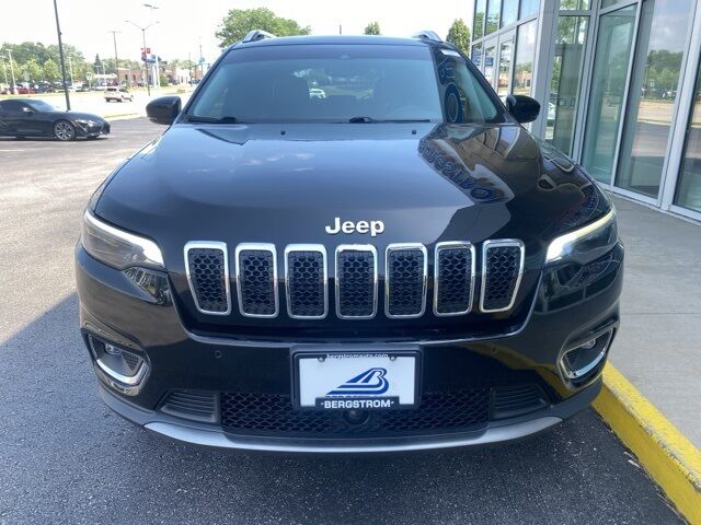 2021 Jeep Cherokee Limited Green Bay WI
